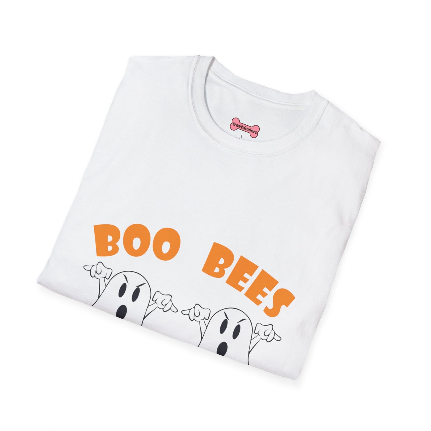 T-Shirt: Halloween Boo Bees Unisex 2
