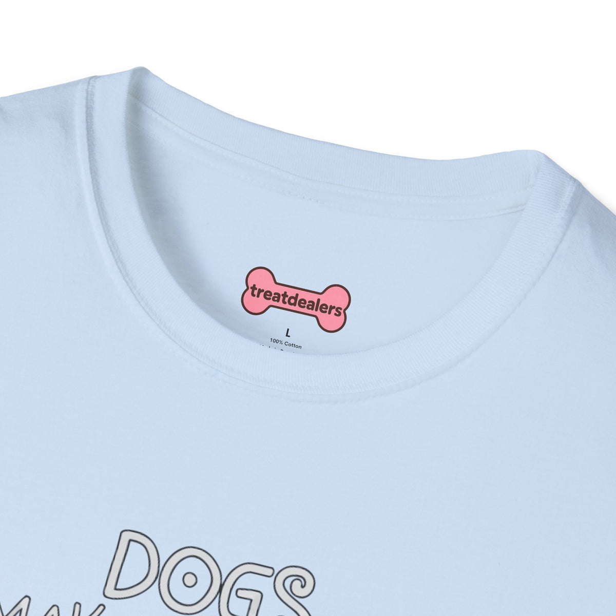 Dog Lover T-Shirt "Dogs make me happy"