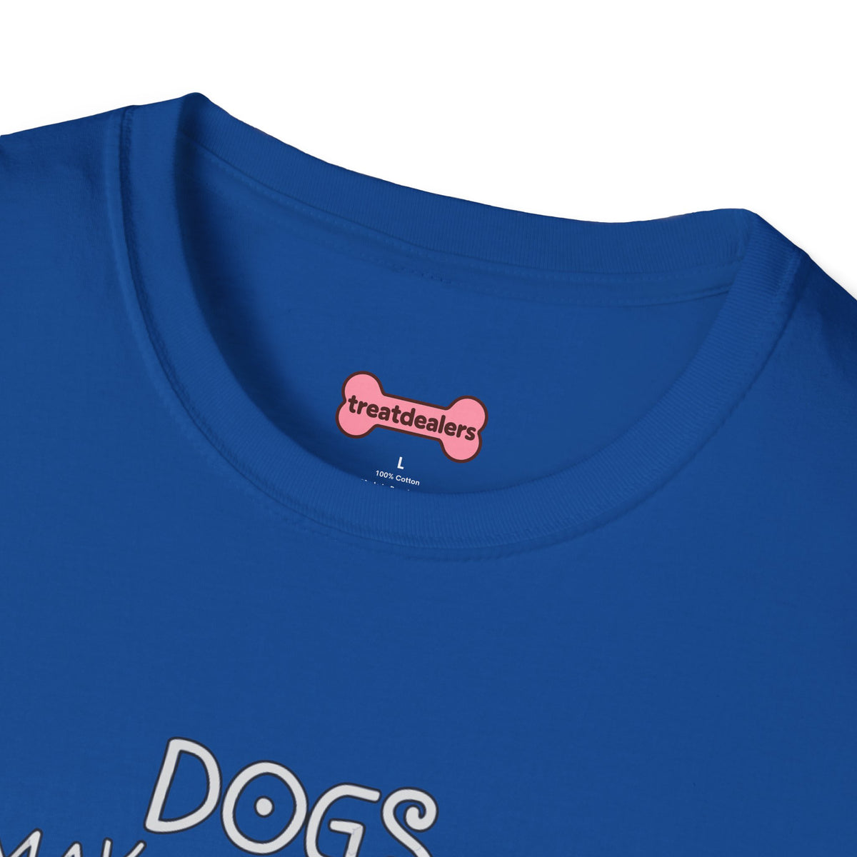 Dog Lover T-Shirt "Dogs make me happy"