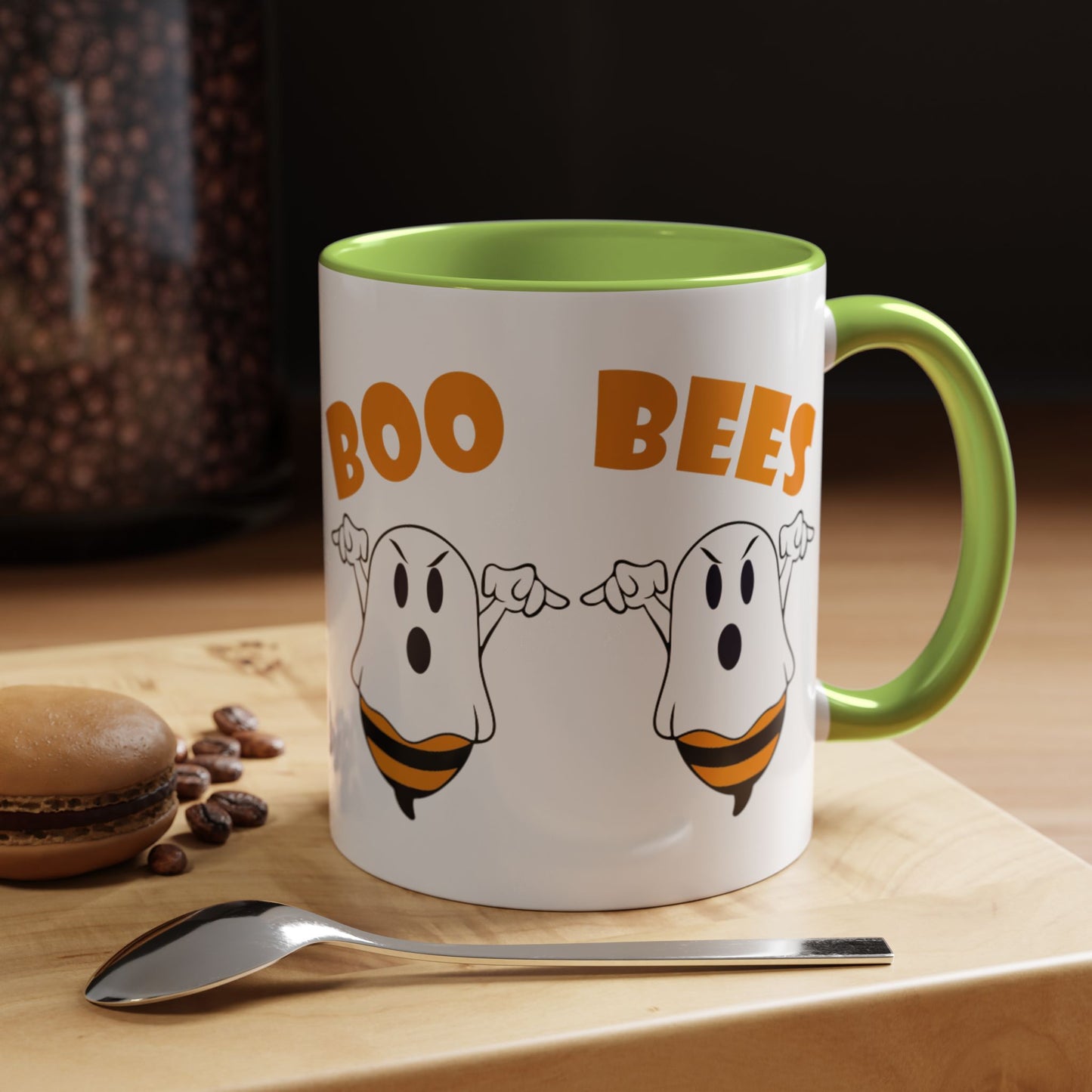 Coffee/Tea Mug: Boo Bees Halloween  (11, 15oz)