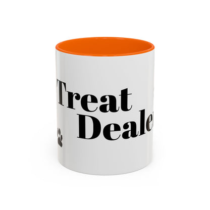 Coffee/Tea Mug: "Treat Dealer" (11oz/15oz)