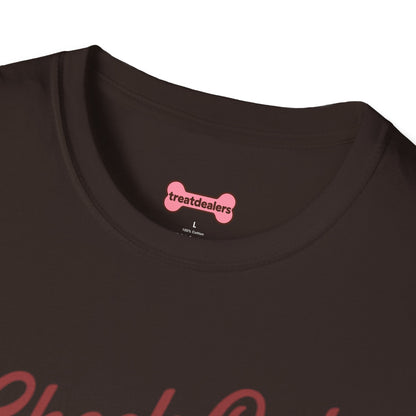 Christmas Unisex T-Shirt 'Check out my balls' Funny Holiday Shirt