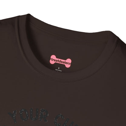Unisex T-Shirt 'Tell your chickens I said Bk-BK-BAKAWK' Funny Shirt