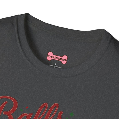 Christmas T-Shirt 'Balls deep into Christmas'
