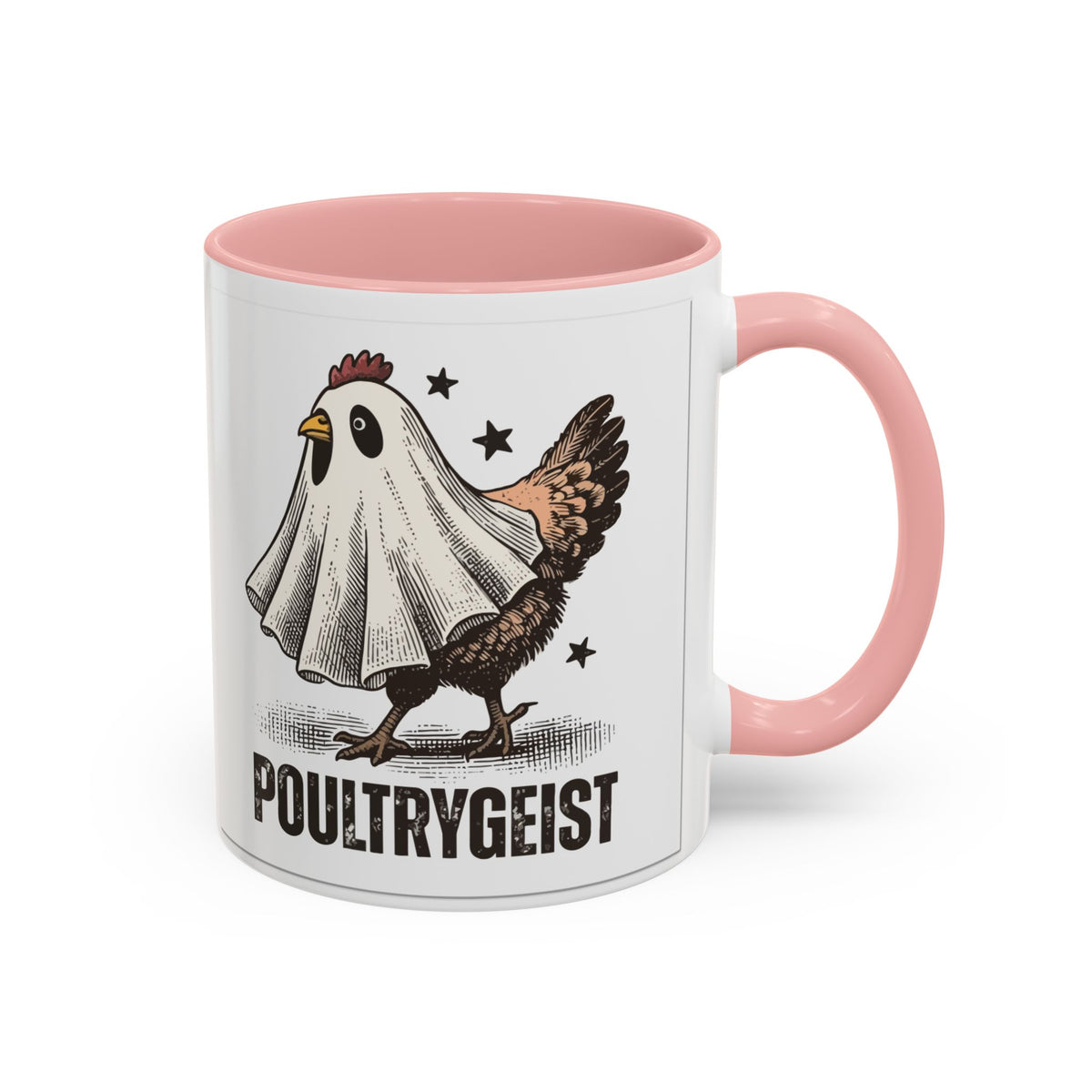 Mug 'Poultry Geist' Fall Halloween (11oz/15oz)
