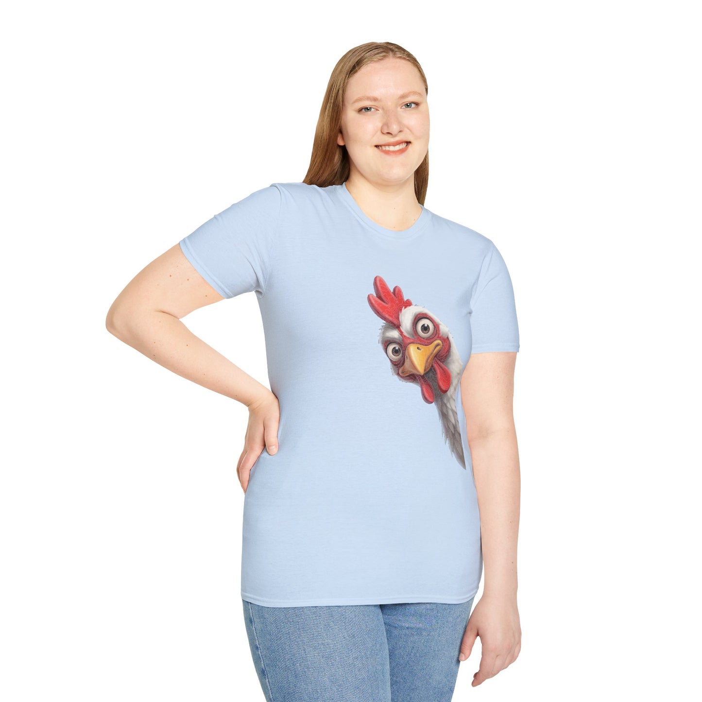 Rooster Funny Chicken Lover T-Shirt