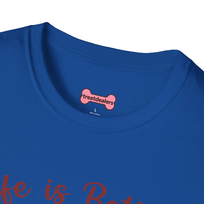 T-Shirt 'Life is better with Chickens' Funny Shirt chickens Lover Tee