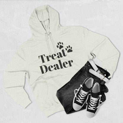 Fleece Hoodie:  "Treat Dealer" with Mastiff Logo