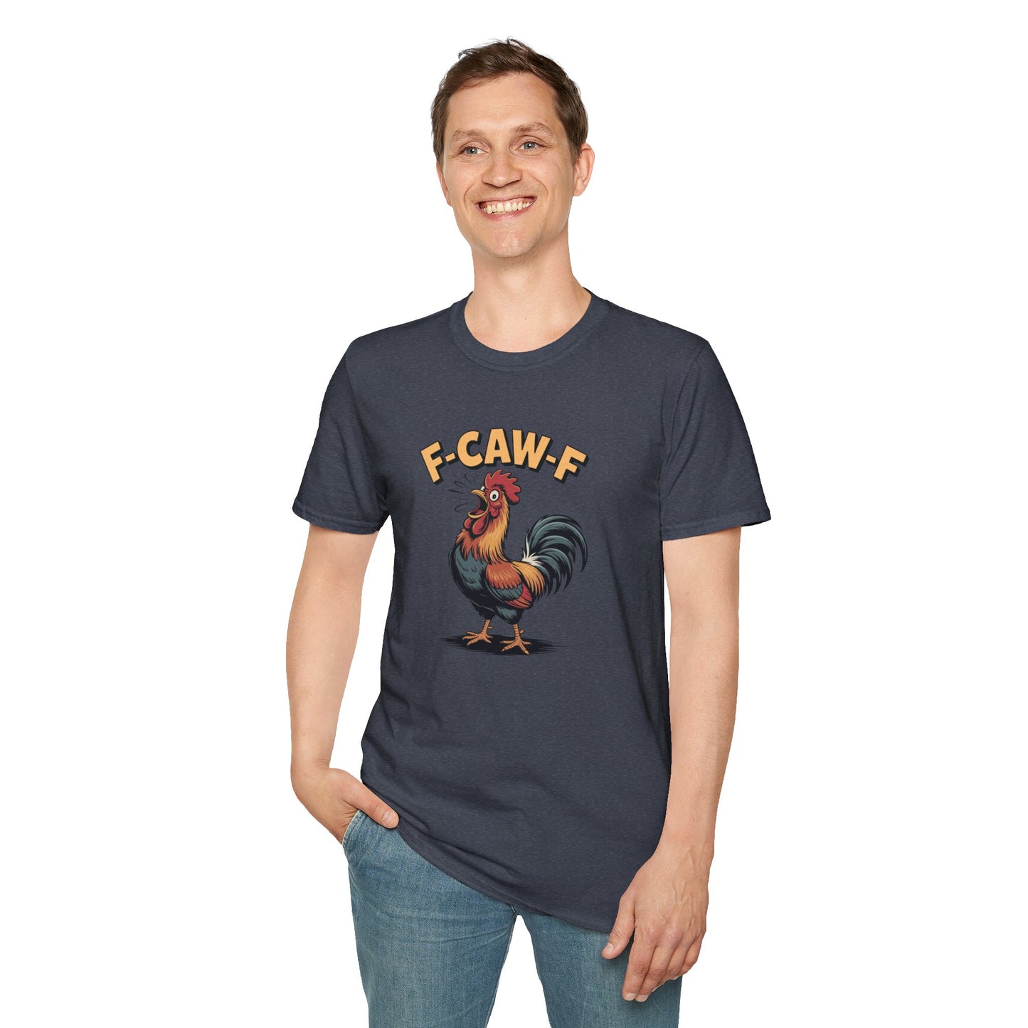 T-Shirt: "F-CAW-F"