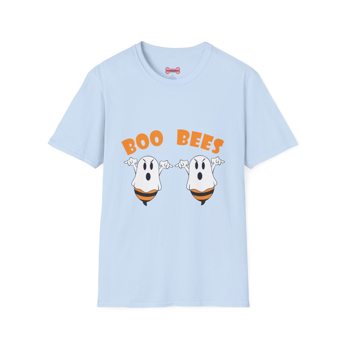 T-Shirt: Halloween Boo Bees Unisex 2