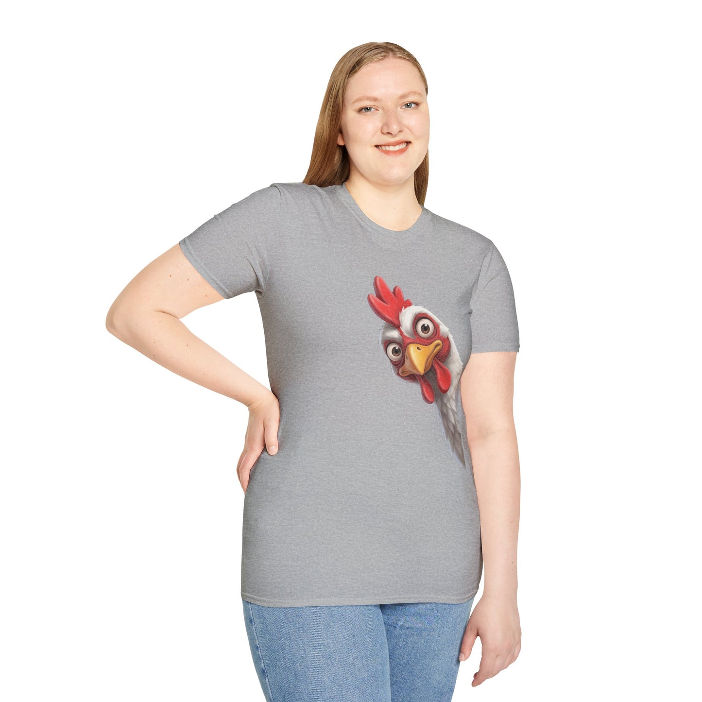Rooster Funny Chicken Lover T-Shirt