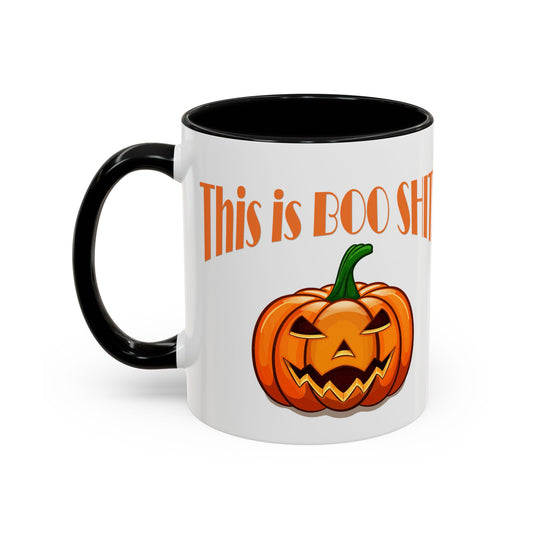 Coffee/Tea Mug: "This is BOO Shit" (11oz/15oz)