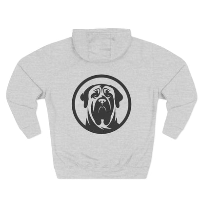 Fleece Hoodie:  "Treat Dealer" with Mastiff Logo