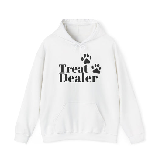 Hoodie: "Treat Dealer"