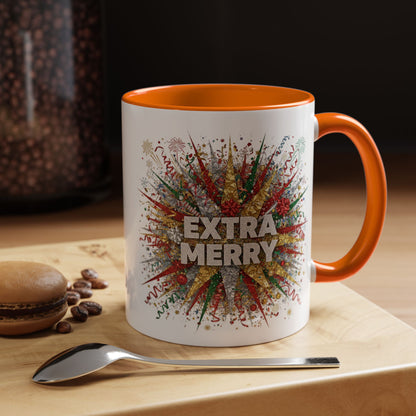 Mug 'Extra Merry' (11oz/15oz)