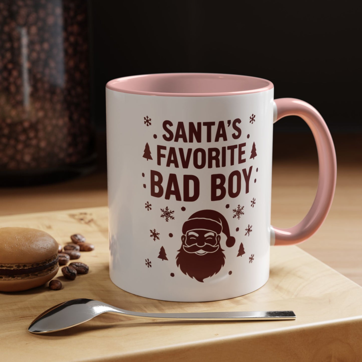 Mug 'Santa's favorite BAD BOY' (11oz/15oz)
