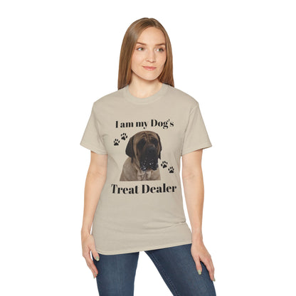 T-Shirt: 'I Am My Dog's Treat Dealer' Tee