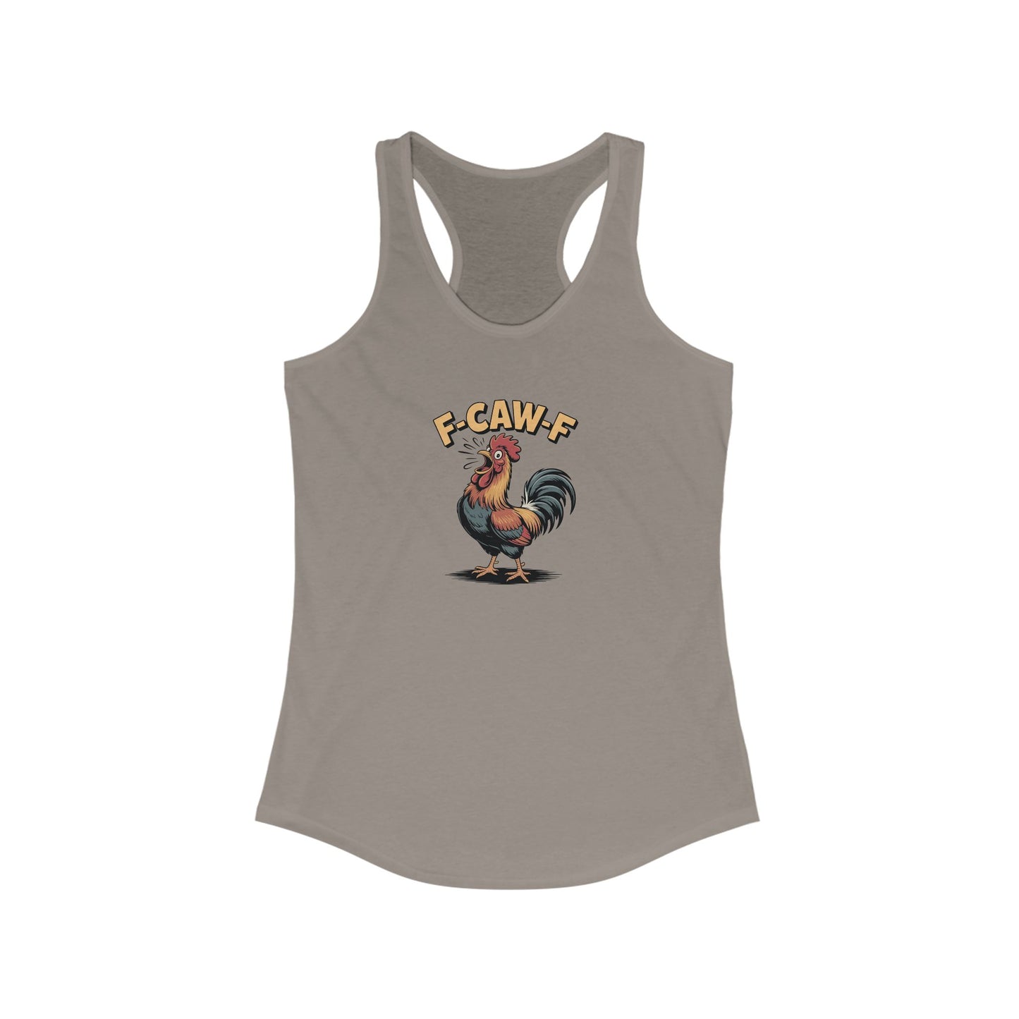 Tank Top: "F-CAW-F"