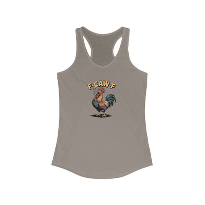 Tank Top: "F-CAW-F"