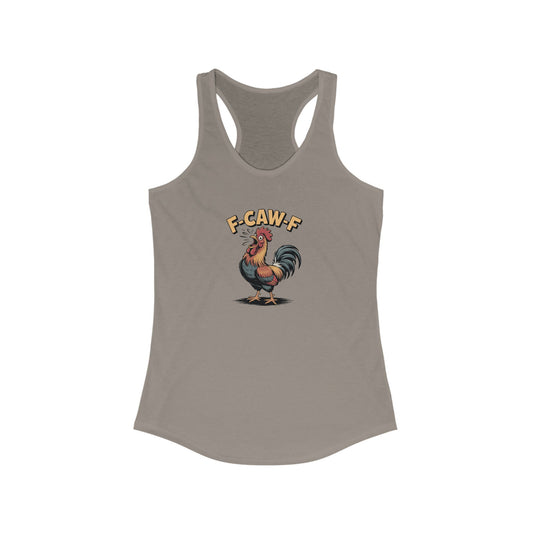 Tank Top: "F-CAW-F"