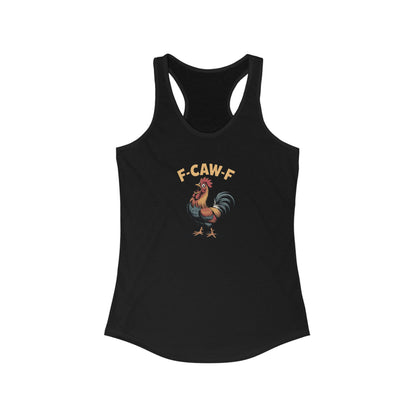 Tank Top: "F-CAW-F"