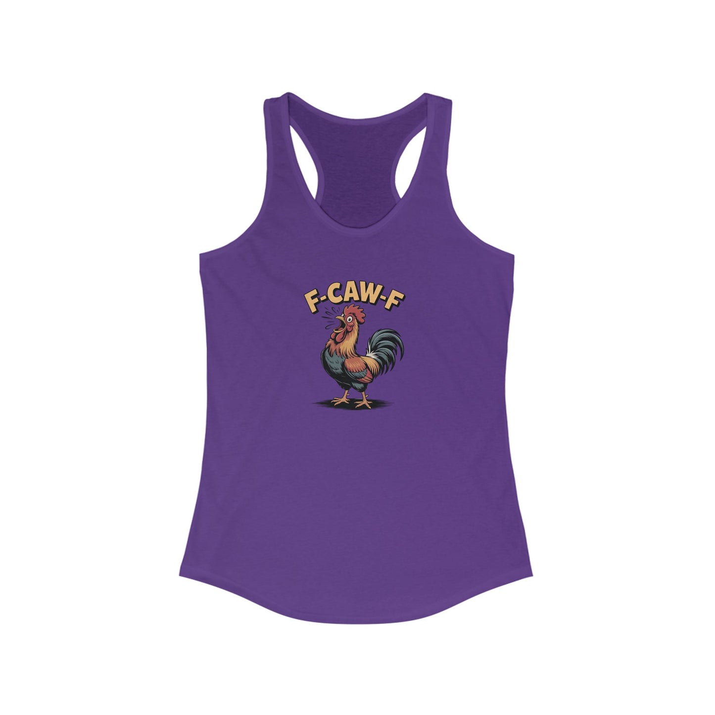 Tank Top: "F-CAW-F"