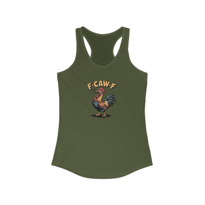 Tank Top: "F-CAW-F"