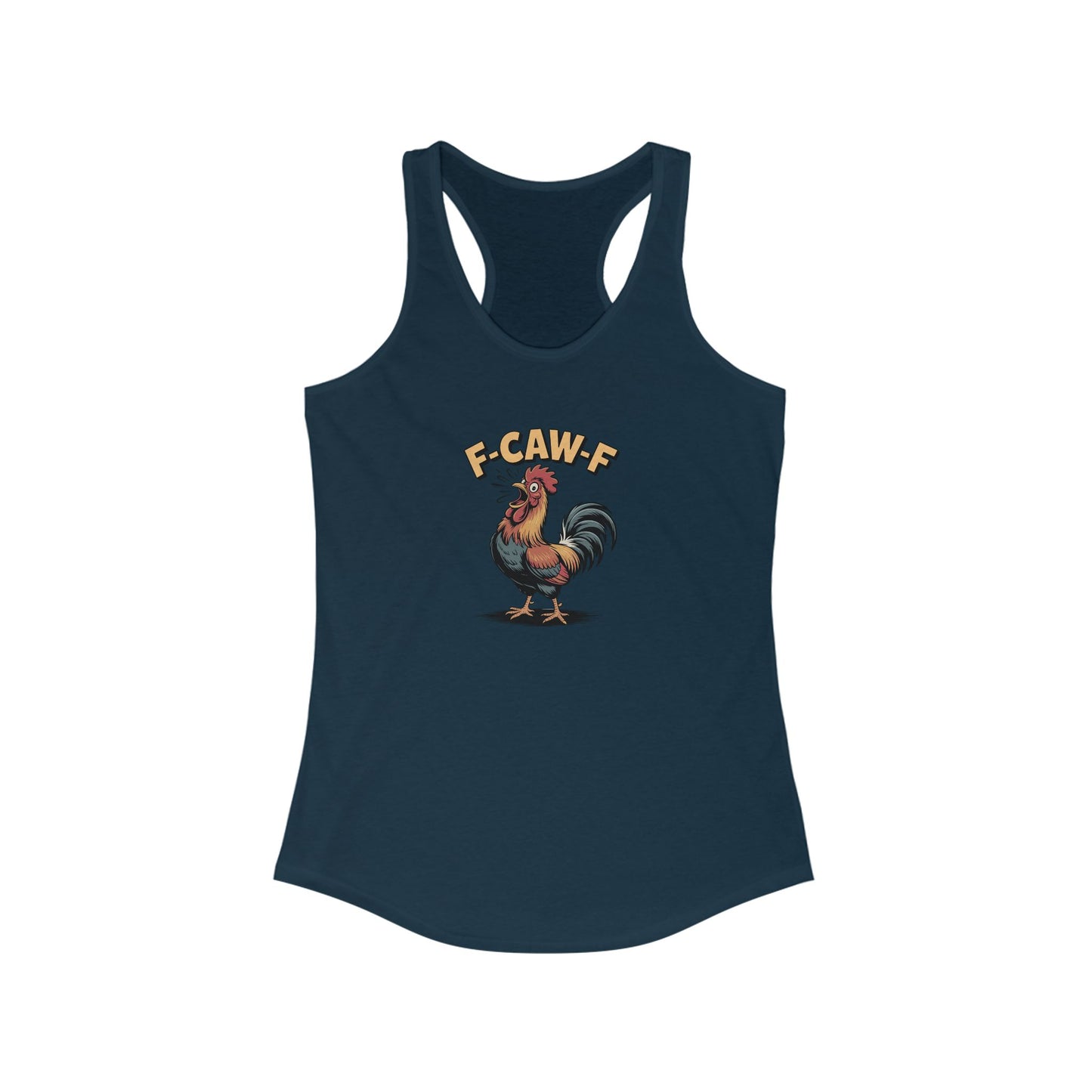 Tank Top: "F-CAW-F"