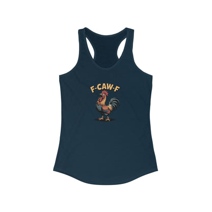Tank Top: "F-CAW-F"