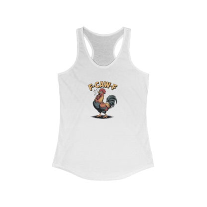 Tank Top: "F-CAW-F"