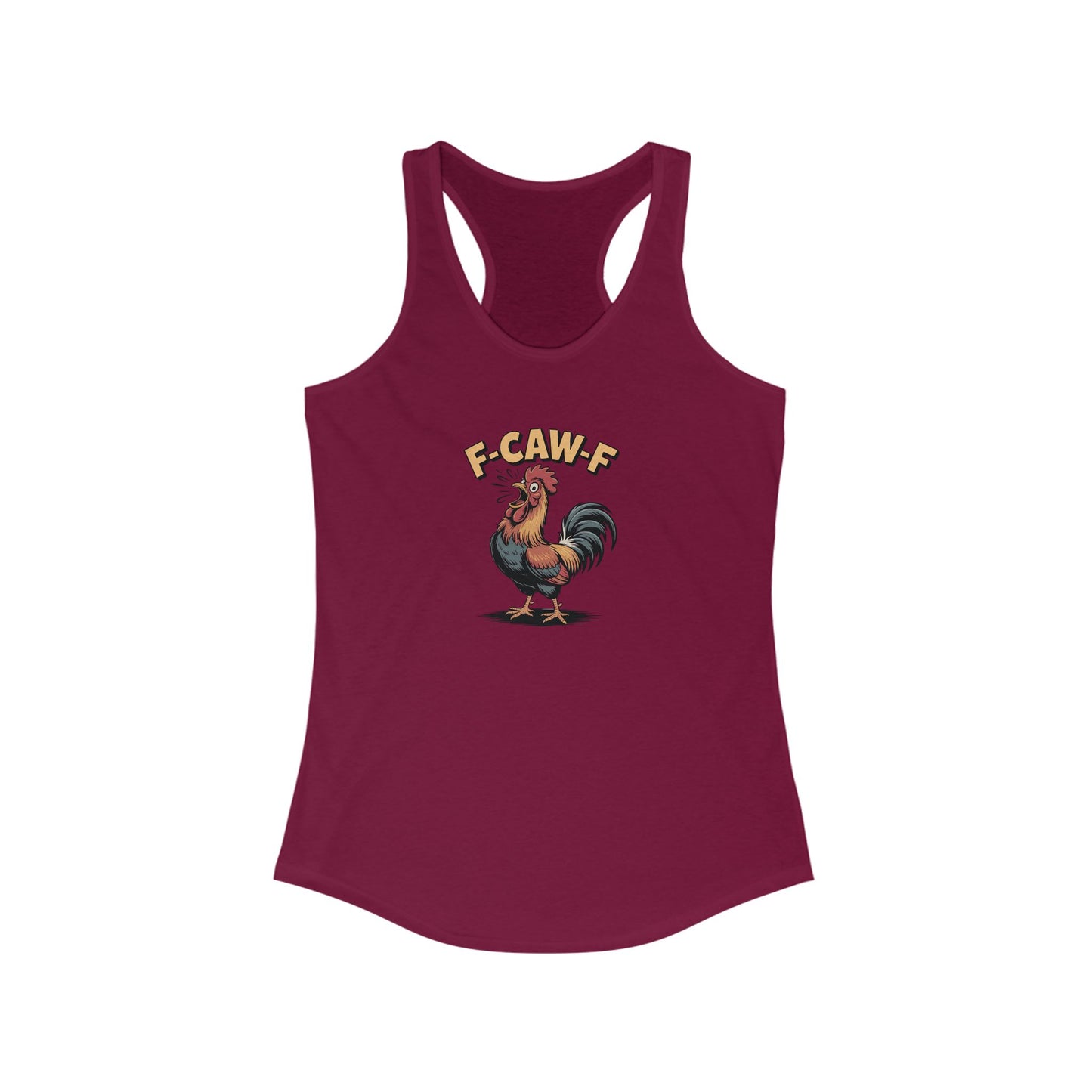 Tank Top: "F-CAW-F"
