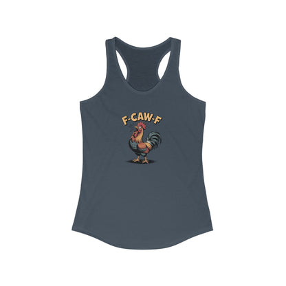 Tank Top: "F-CAW-F"