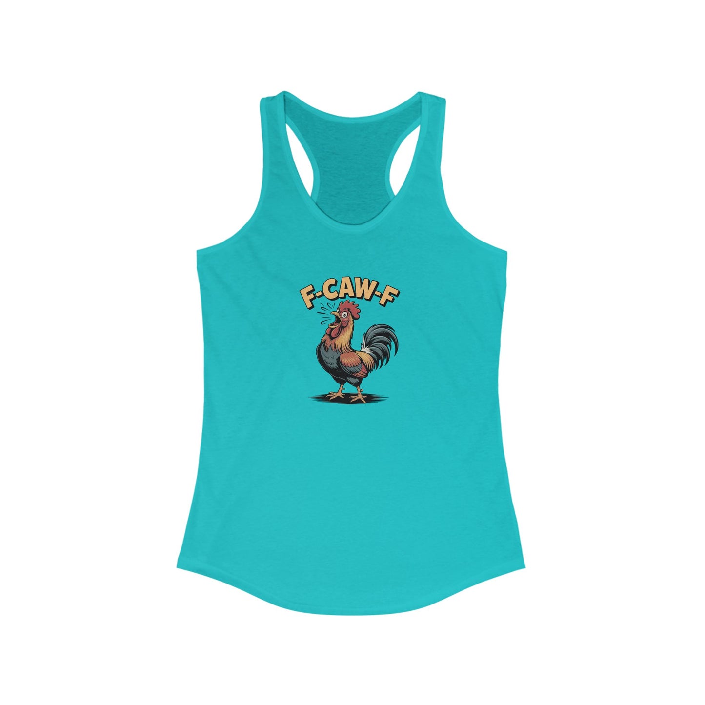 Tank Top: "F-CAW-F"