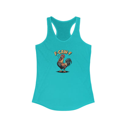Tank Top: "F-CAW-F"