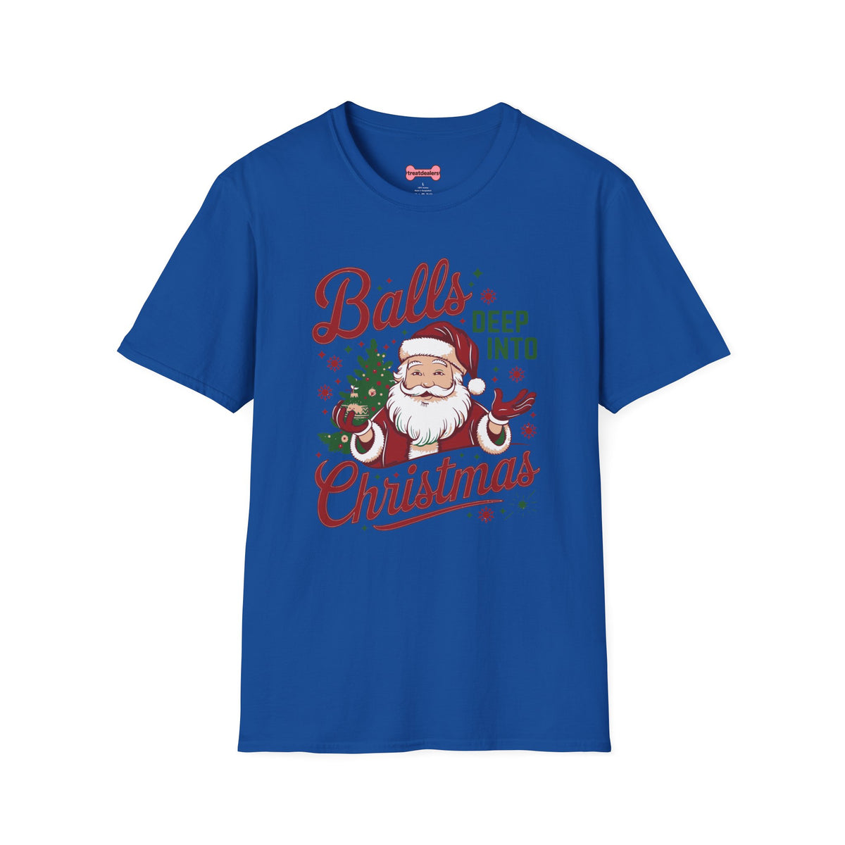 Christmas T-Shirt 'Balls deep into Christmas'