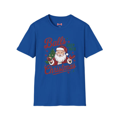 Christmas T-Shirt 'Balls deep into Christmas'