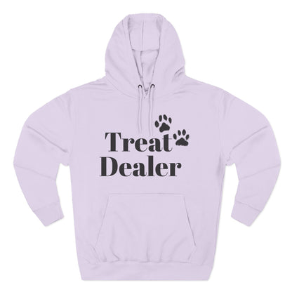 Fleece Hoodie: "Treat Dealer"