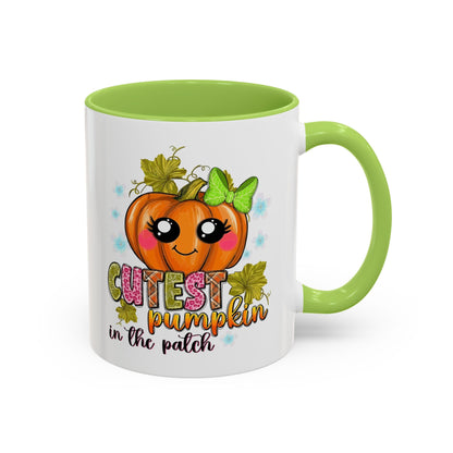 Fall "Cutest Pumpkin in the Patch" Mug (11oz & 15oz)