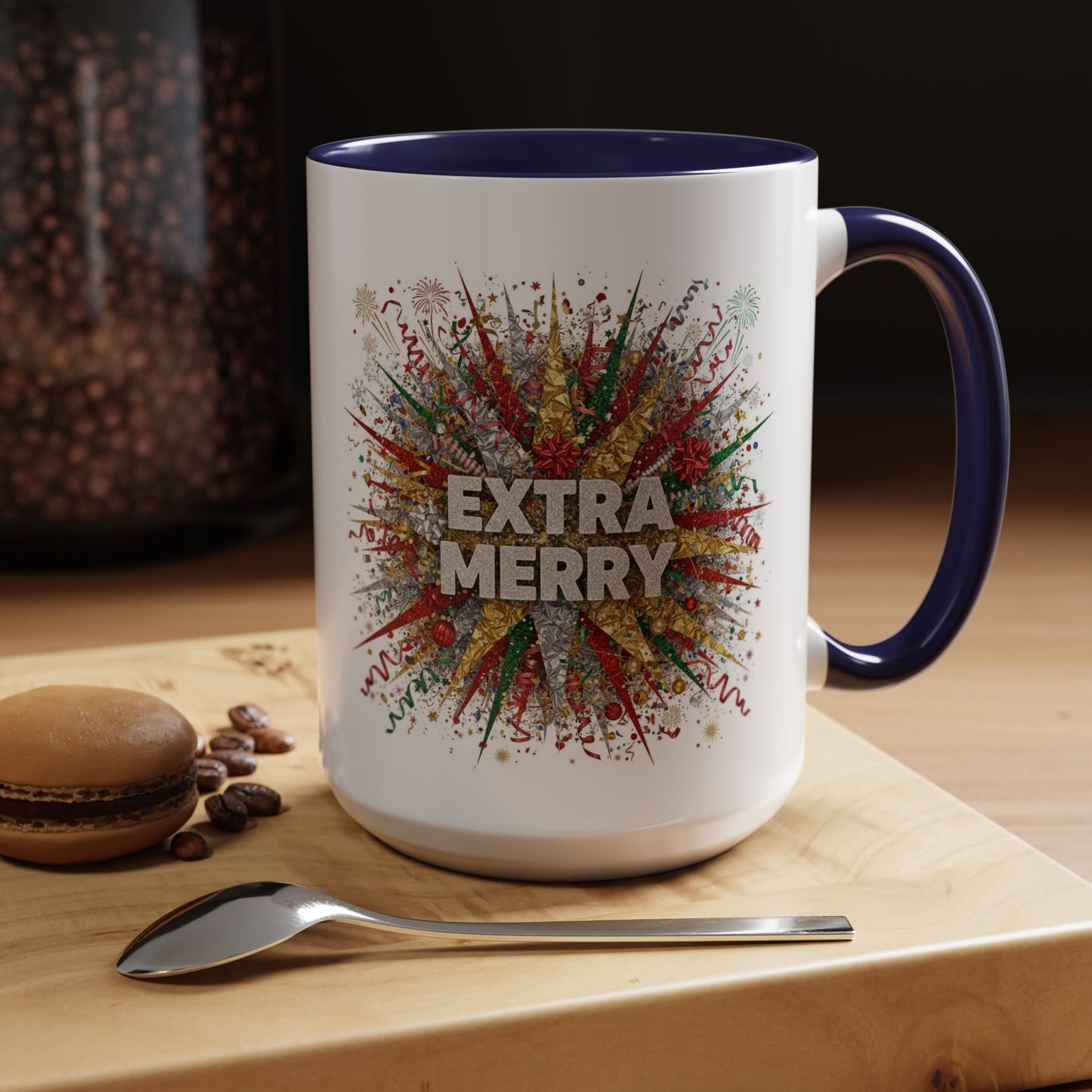 Mug 'Extra Merry' (11oz/15oz)