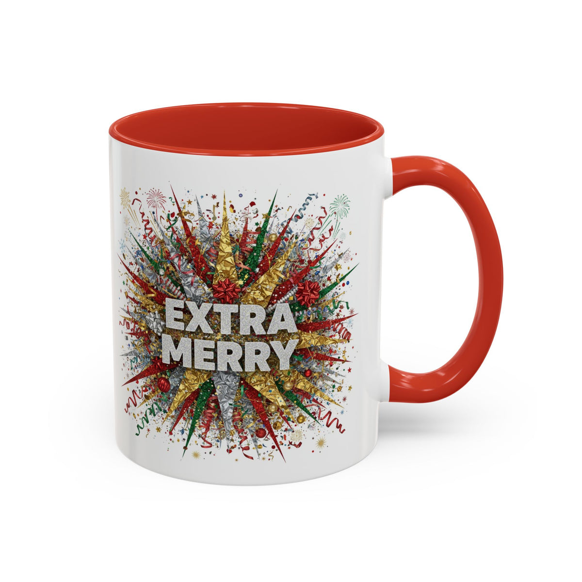 Mug 'Extra Merry' (11oz/15oz)