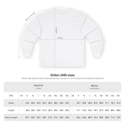 Long Sleeve: "Happy HalloThankMas'