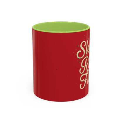 Festive 'Sleigh Ride Fuel' Coffee Holiday Mug (11oz/15oz)