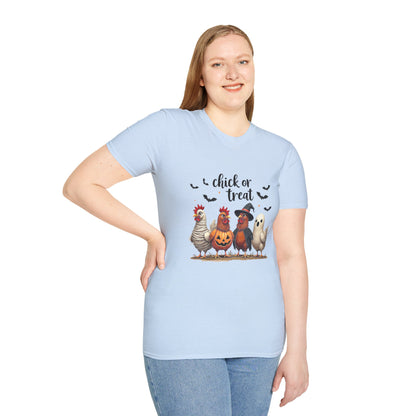 T-Shirt: "Chick or Treat" Halloween