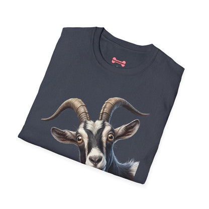 Funny Goat Lover T-Shirt — Cute Goat Graphic Tee for Animal Fans