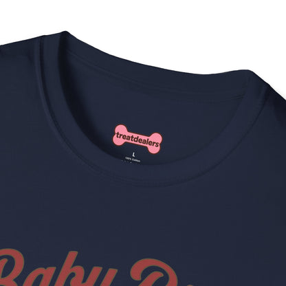 Christmas T-Shirt 'Baby ride my sleigh tonight'