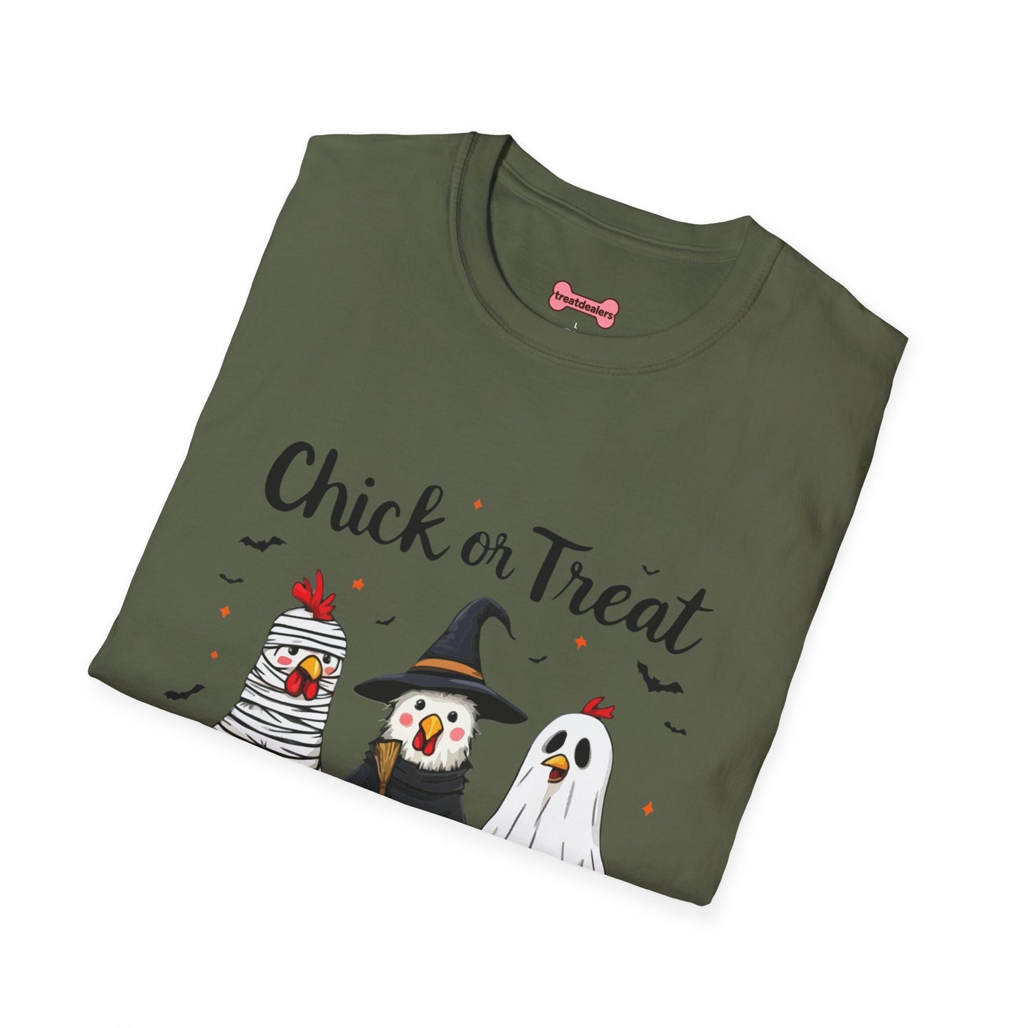 T-Shirt: "Chick or Treat" Halloween
