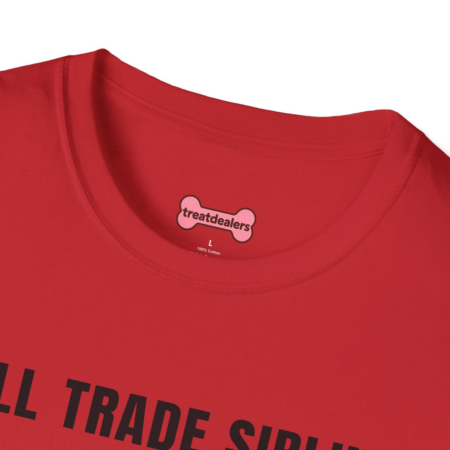 T-Shirt 'Will Trade Sibling For Some Chickens' Funny Shirt Chicken Lover Tee