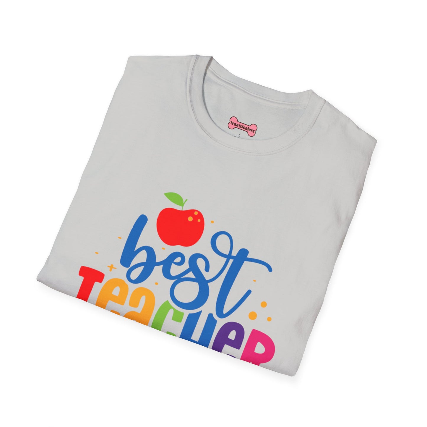 T-Shirt: "Best Teacher Ever" Teacher Appreciation Gift, Thank You Teacher Tee,