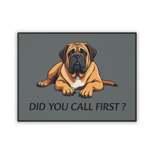 Door Mat 18"x24": "Did you call first"