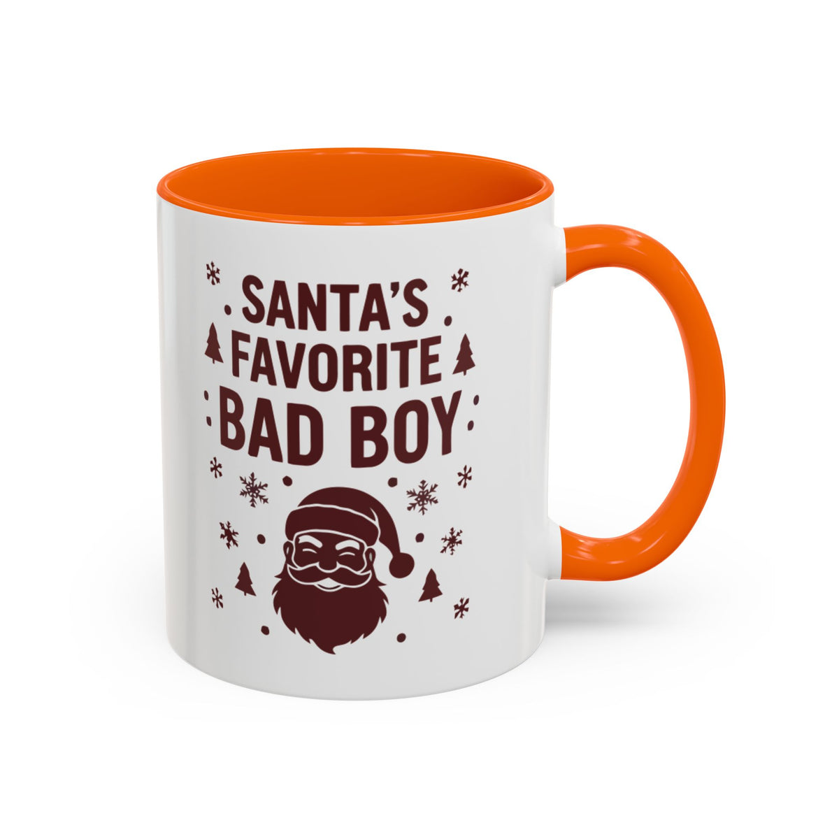 Mug 'Santa's favorite BAD BOY' (11oz/15oz)